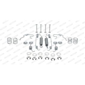Compre Kit de acessórios, maxilas do travão da FERODO FBA73 a um preço baixo por 46,44 €