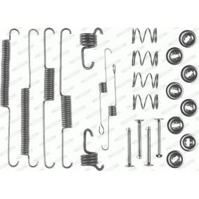 Acquista Kit accessori, Ganasce freno da FERODO FBA65 a buon mercato per soli 27,77 €
