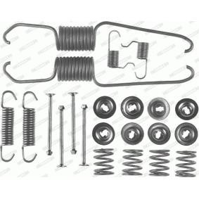 Compre Kit de accesorios de las zapatas de freno de FERODO online para HIACE I Furgón (RH1_, LH3_, RH3_, RH2_, LH2_, LH1_) a precios moderados
