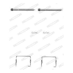 Acquista Kit accessori, pastiglia freno da FERODO FBA589 a buon mercato per soli 9,34 €