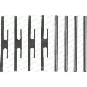 Acquista Kit accessori, pastiglia freno da FERODO FBA544 a buon mercato per soli 11,83 €