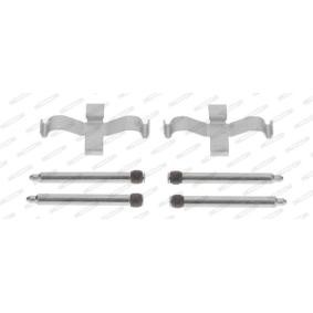 Acquista Kit accessori, pastiglia freno da FERODO FBA476 a buon mercato per soli 6,14 €