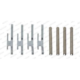 Acquista Kit accessori, pastiglia freno da FERODO FBA468 a buon mercato per soli 8,25 €
