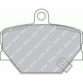 Achetez des Plaquettes de frein FERODO FSL1162 à prix pour 39,28 €
