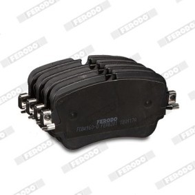 Acquista Kit pastiglie freni da FERODO FSL1486 a buon mercato per soli 60,75 €
