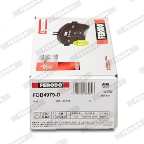 Bremsbeläge FSL1649 von FERODO günstig für 37,82 € online kaufen