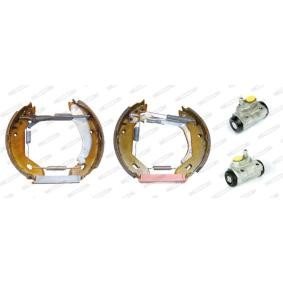 Acquista Kit freno, Freno a tamburo da FERODO FMK103 a buon mercato per soli 92,85 €