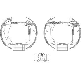 Acquista Kit freno, Freno a tamburo da FERODO FMK104 a buon mercato per soli 119,66 €
