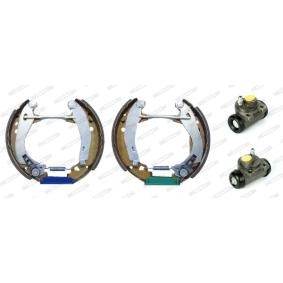 Acquista Kit freno, Freno a tamburo da FERODO FMK167 a buon mercato per soli 96,13 €