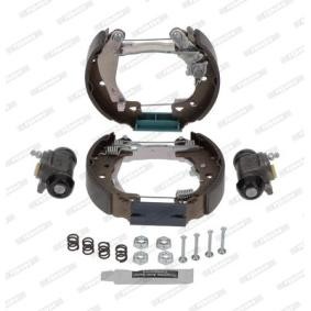 Acquista Kit freno, Freno a tamburo da FERODO FMK171 a buon mercato per soli 141,36 €
