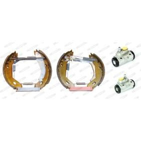 Acquista Kit freno, Freno a tamburo da FERODO FMK180 a buon mercato per soli 134,03 €