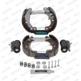 Acquista Kit freno, Freno a tamburo da FERODO FMK186 a buon mercato per soli 97,27 €