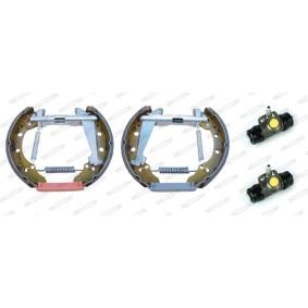 Acquista Kit freno, Freno a tamburo da FERODO FMK206 a buon mercato per soli 121,83 €