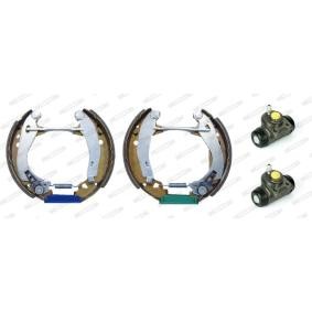 Acquista Kit freno, Freno a tamburo da FERODO FMK243 a buon mercato per soli 73,46 €