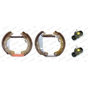 Bremsensatz, Trommelbremse FMK291 von FERODO günstig für 110,04 € online kaufen