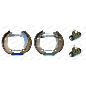 Acquista Kit freno, Freno a tamburo da FERODO FMK345 a buon mercato per soli 115,74 €