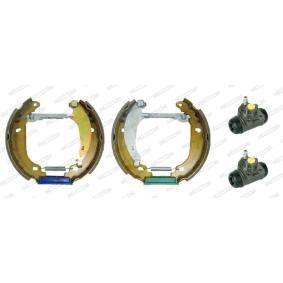 Acquista Kit freno, Freno a tamburo da FERODO FMK352 a buon mercato per soli 89,17 €
