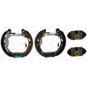 Bremsensatz, Trommelbremse FMK445 von FERODO günstig für 112,26 € online kaufen