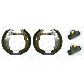 Acquista Kit freno, Freno a tamburo da FERODO FMK447 a buon mercato per soli 135,76 €