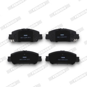 Acquista Kit pastiglie freni da FERODO FSL1501 a buon mercato per soli 57,72 €
