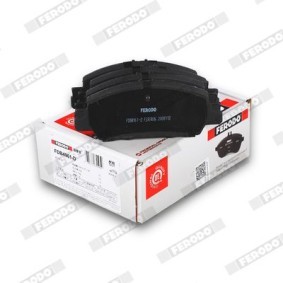 Acquista Kit pastiglie freni da FERODO FSL1510 a buon mercato per soli 66,45 €