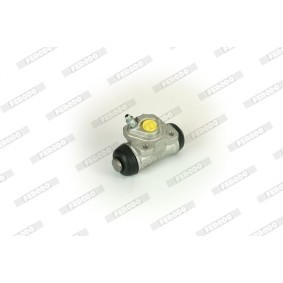Bremsscheibe für OPEL von FERODO