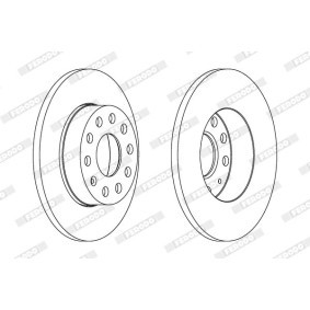 Bremsscheibe DDF1301-1