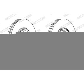 Bremsscheibe für CHEVROLET von FERODO