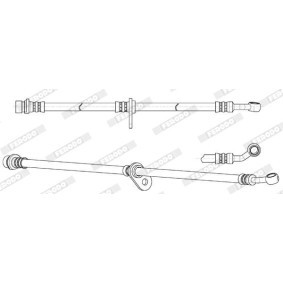 Bremsscheibe für PEUGEOT von FERODO