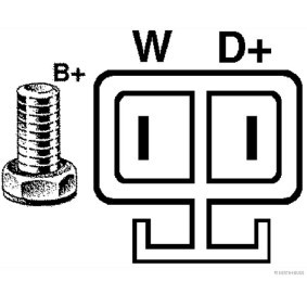 Lichtmaschine von HERTH+BUSS ELPARTS