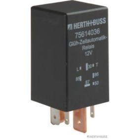Køb Styreenhed, forvarmningstid af HERTH+BUSS ELPARTS 75614036 til den lave pris 312,69 DKK