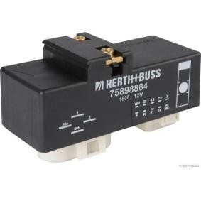 Acquista Relè, Postfunzionamento ventola radiatore da HERTH+BUSS ELPARTS 75898884 a buon mercato per soli 64,00 €