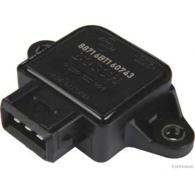 Drosselklappenpotentiometer von HERTH+BUSS ELPARTS