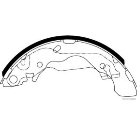 Acquista Kit ganasce freni da HERTH+BUSS JAKOPARTS J3500532 a buon mercato per soli 37,06 €