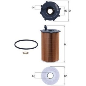 Ölfilter OX 417D
