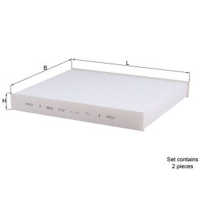 Comprar Filtro de habitáculo de KNECHT LA 467/S a bajo precio de 48,01 €