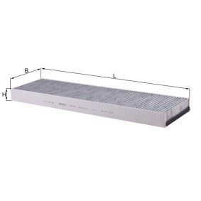 Montagesatz, Lader von MAHLE ORIGINAL