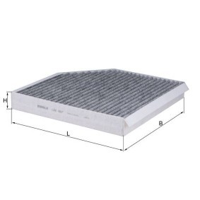 Köp Monteringsats, Turbo av MAHLE ORIGINAL 030 TA 14318 000 till det låga priset 222,77 kr