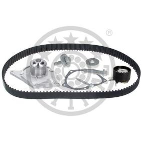 Achetez des Kit de distribution + pompe à eau OPTIMAL SK-1487AQ2 à prix pour 213,69 €