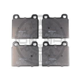 Acquista Kit pastiglie freni da OPTIMAL 2110 a buon mercato per soli 21,73 €