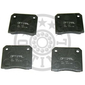 Acquista Kit pastiglie freni da OPTIMAL 5128 a buon mercato per soli 23,15 €