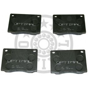 Acquista Kit pastiglie freni da OPTIMAL 5129 a buon mercato per soli 24,89 €