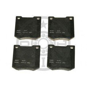 Compre Pastilhas de travão da OPTIMAL 5157 a um preço baixo por 85,62 €