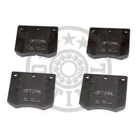Compre Pastilhas de travão da OPTIMAL 9109 a um preço baixo por 19,10 €