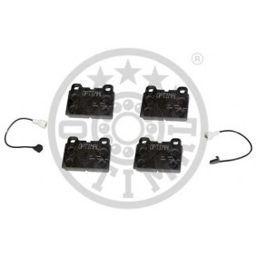 Comprar Juego de pastillas de freno de OPTIMAL 9255 a bajo precio de 20,26 €
