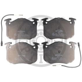 Acquista Kit pastiglie freni da OPTIMAL 9329 a buon mercato per soli 21,75 €