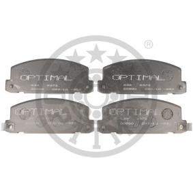 Acquista Kit pastiglie freni da OPTIMAL 9373 a buon mercato per soli 12,80 €