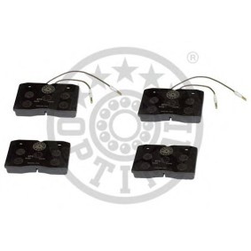 Acquista Kit pastiglie freni da OPTIMAL 9436 a buon mercato per soli 27,74 €
