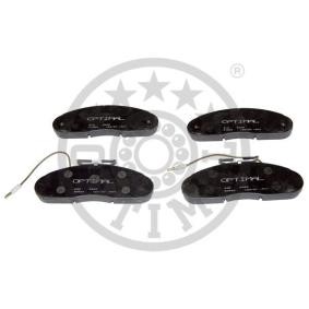 Acquista Kit pastiglie freni da OPTIMAL 9465 a buon mercato per soli 36,20 €