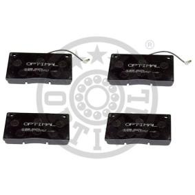 Acquista Kit pastiglie freni da OPTIMAL 9473 a buon mercato per soli 25,32 €